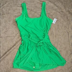 New Old Navy Large Green Women's One Piece Swimsuit